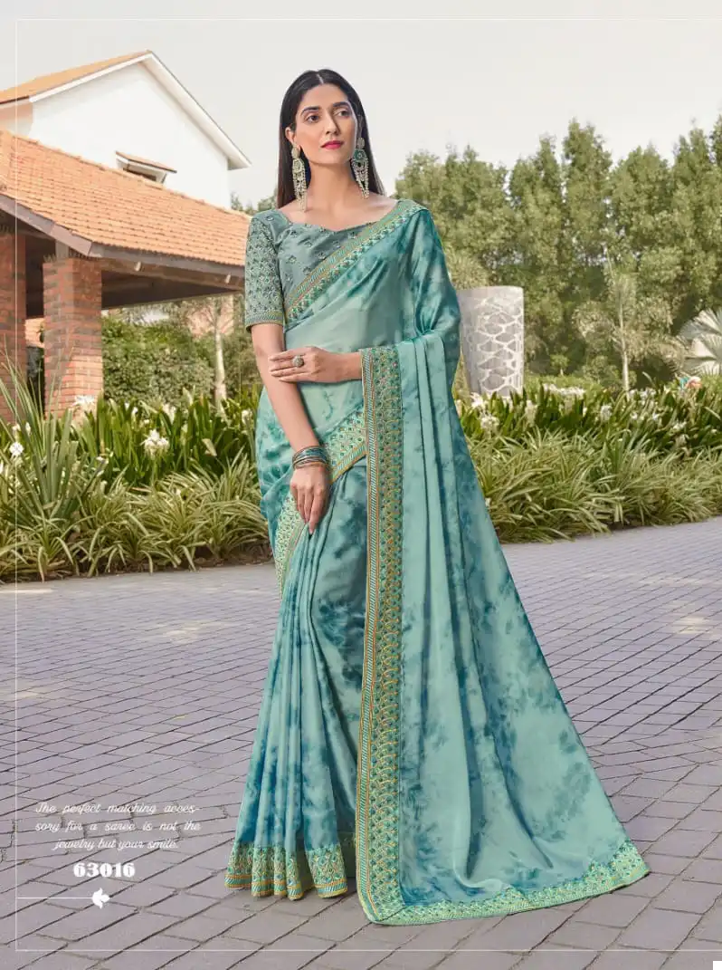 Joh Rivaaj Jacala Vol-630 Fancy Wholesale Saree Catalog - Image 6