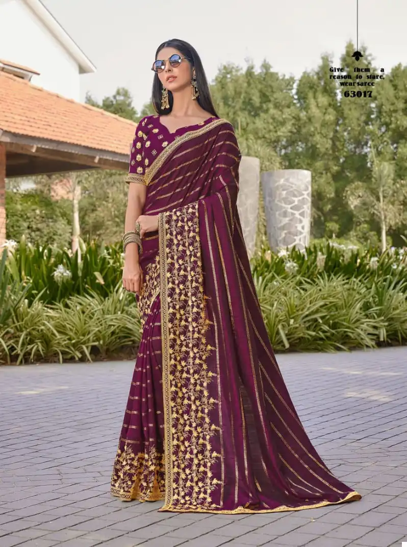 Joh Rivaaj Jacala Vol-630 Fancy Wholesale Saree Catalog - Image 7