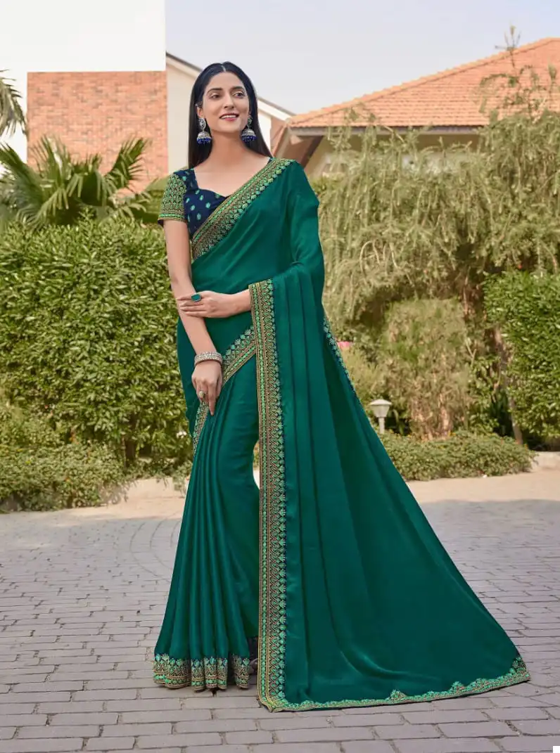 Joh Rivaaj Jacala Vol-630 Fancy Wholesale Saree Catalog - Image 11