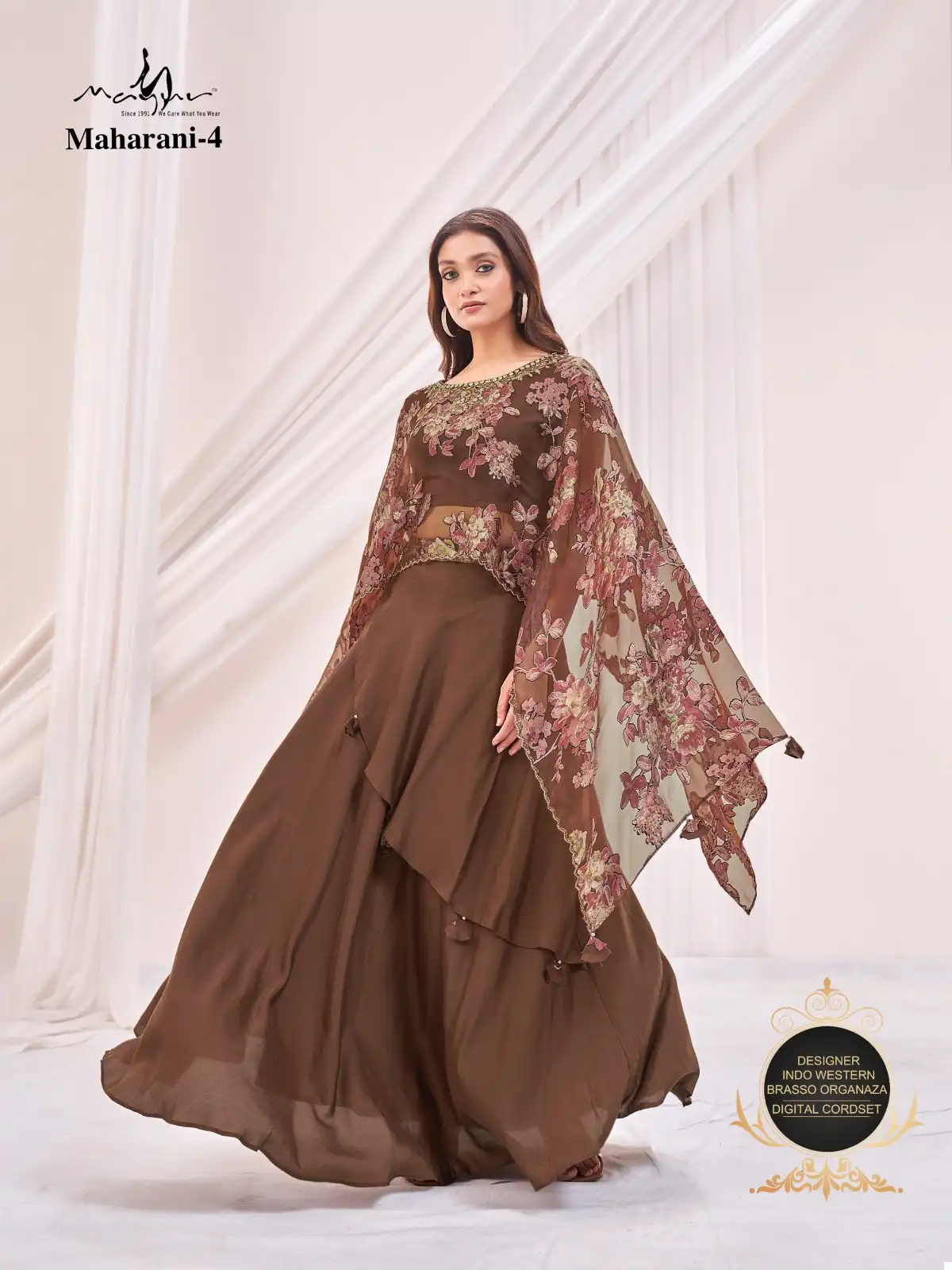 Indo Western Designer Lehenga 2024 | www.inter-tool.com