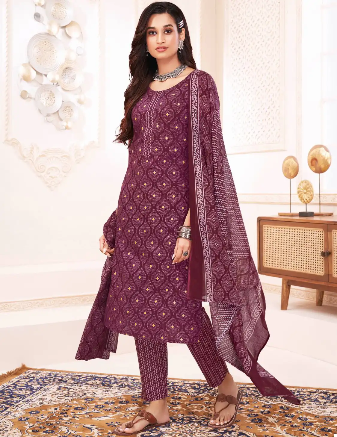 Suryajyoti designer deals salwar suit