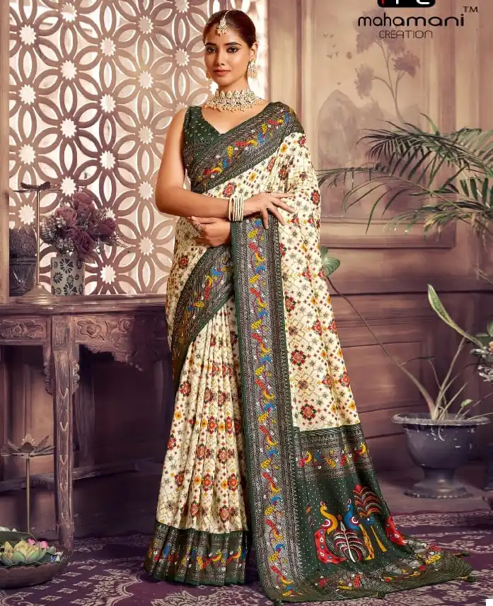T&M Branded Saree for Women