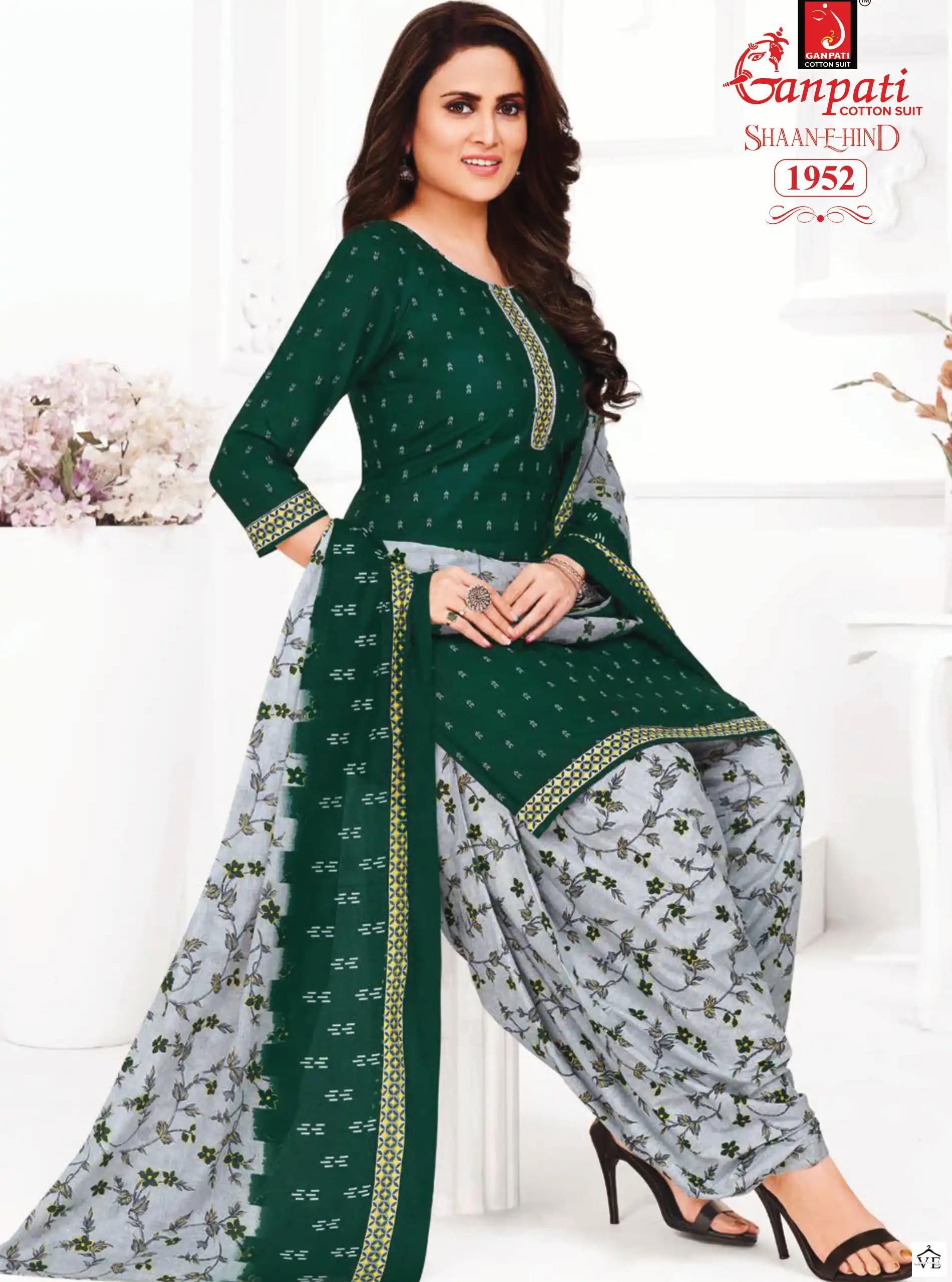 Ganpati cotton suit vol 8 sale