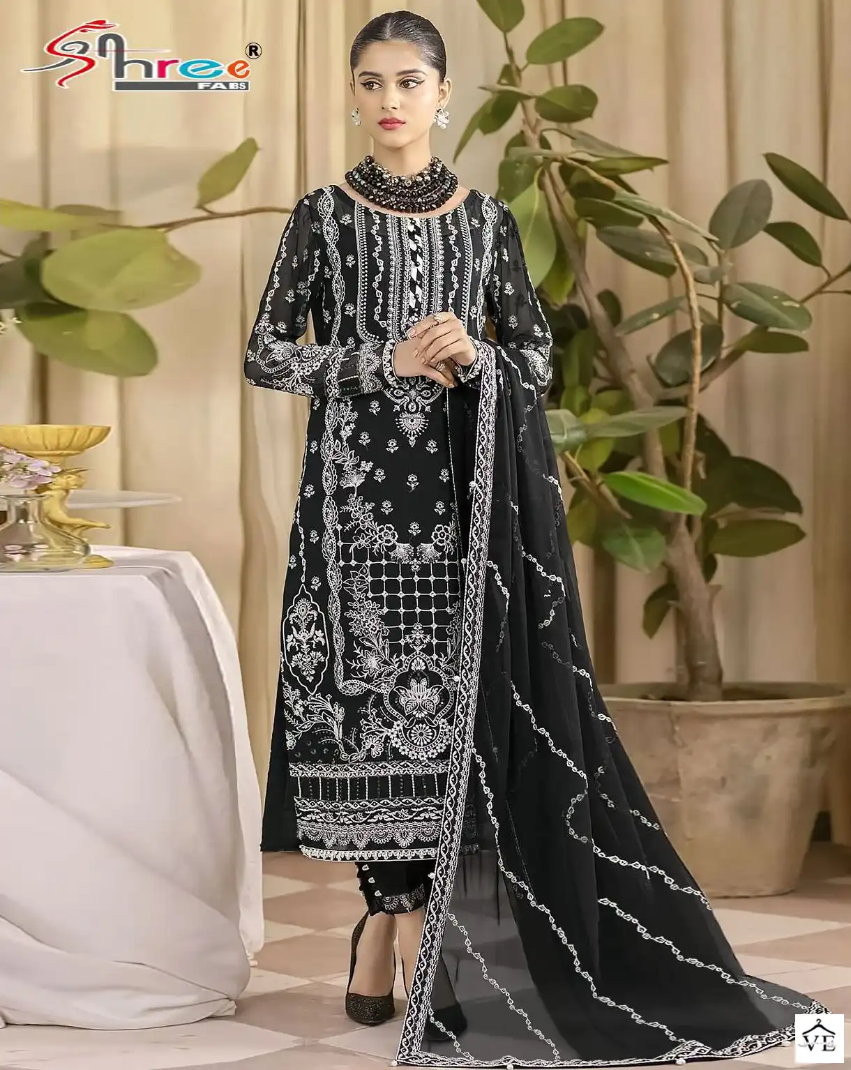 SHREE FABS K 1675 PAKISTANI SUITS IN INDIA