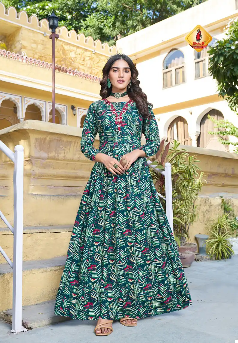 Shruti frock outlet suit