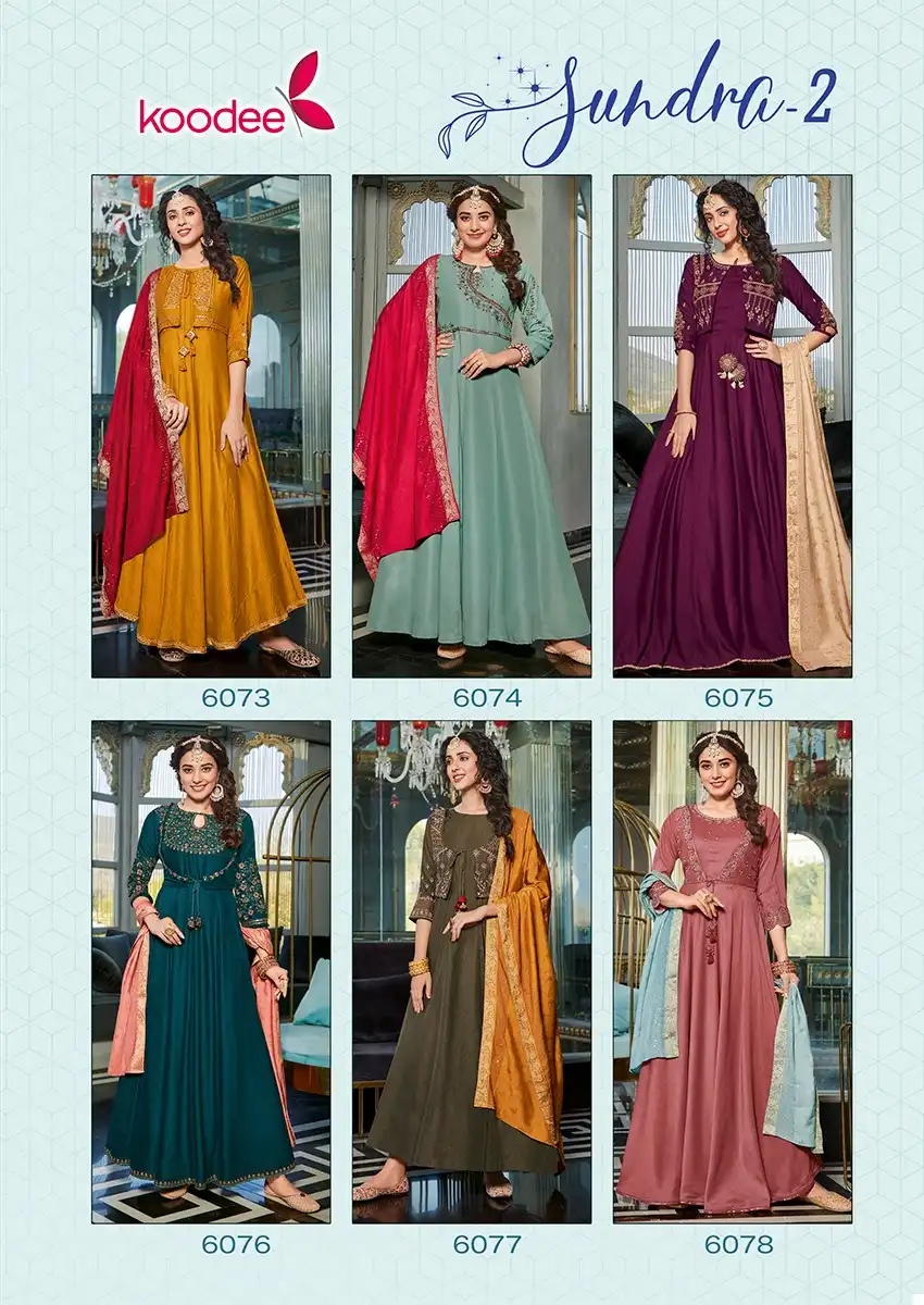 15823 ETHNIC TRADITIONAL DESIGNER FESTIVE LONG GOWN WITH DUPATTA FANCY  GARMENTS SHOP IN SURAT - Reewaz International | Wholesaler & Exporter of  indian ethnic wear catalogs.