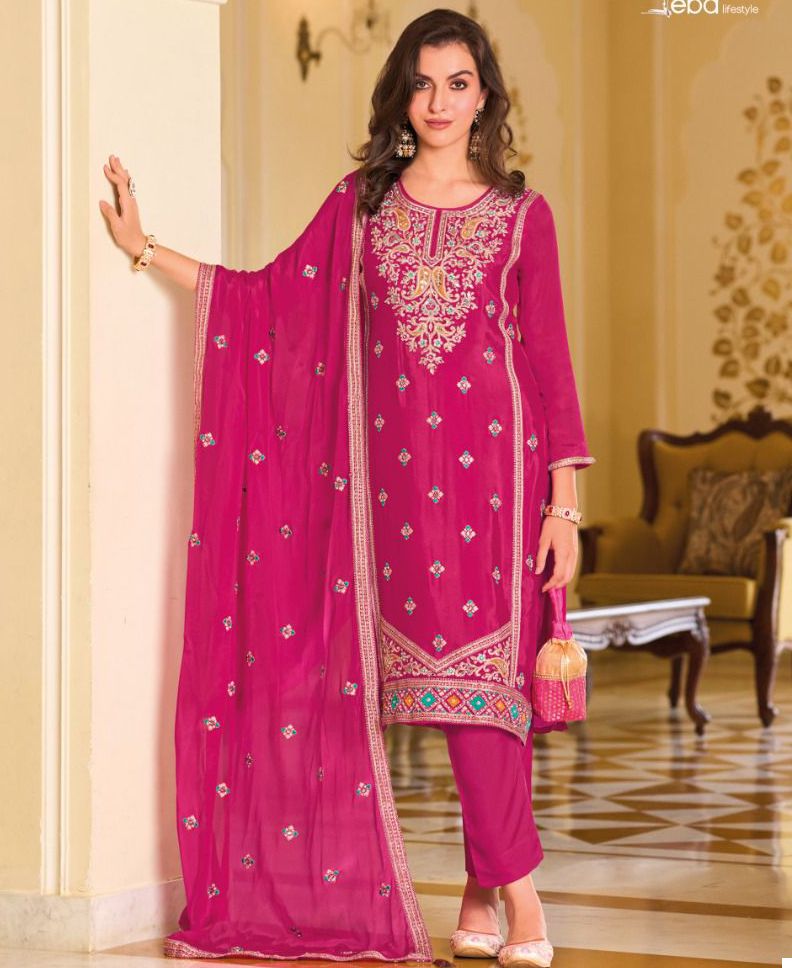 Silk salwar hotsell kameez designs catalogue