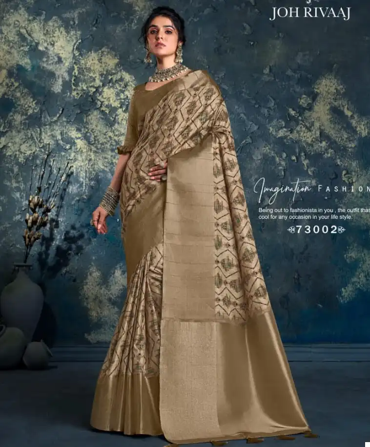 Elegant unique Saree at Rs 5200 | Surat | ID: 8663461230