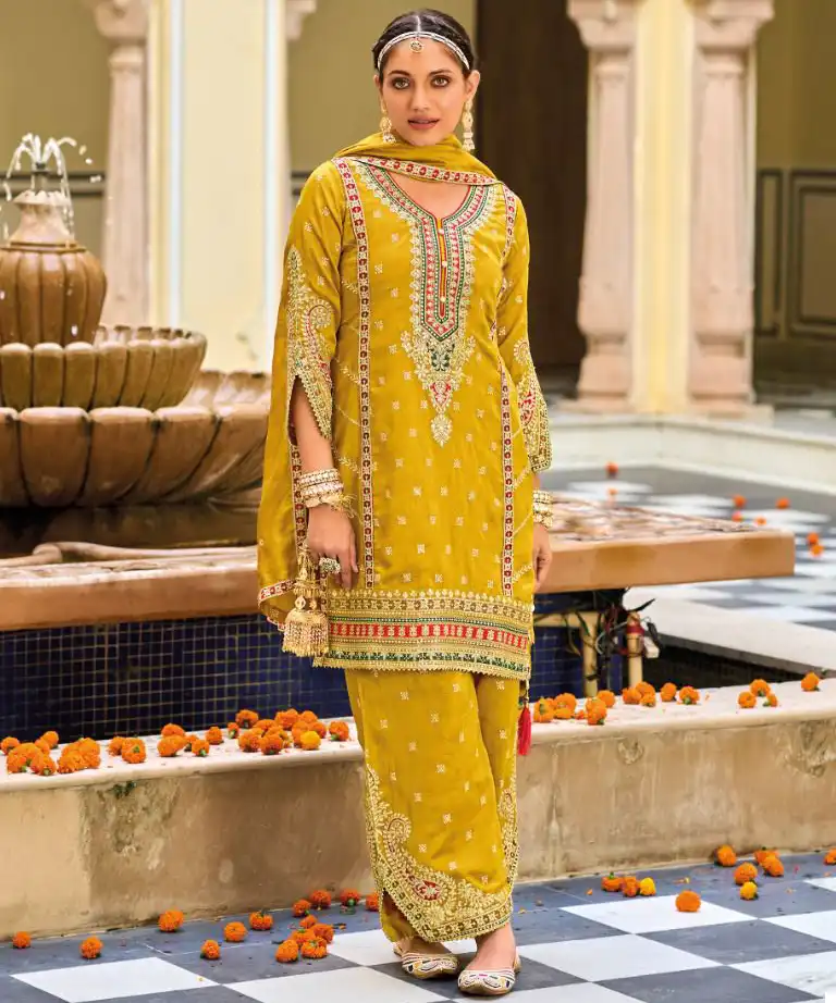 Readymade hot sale designer suit