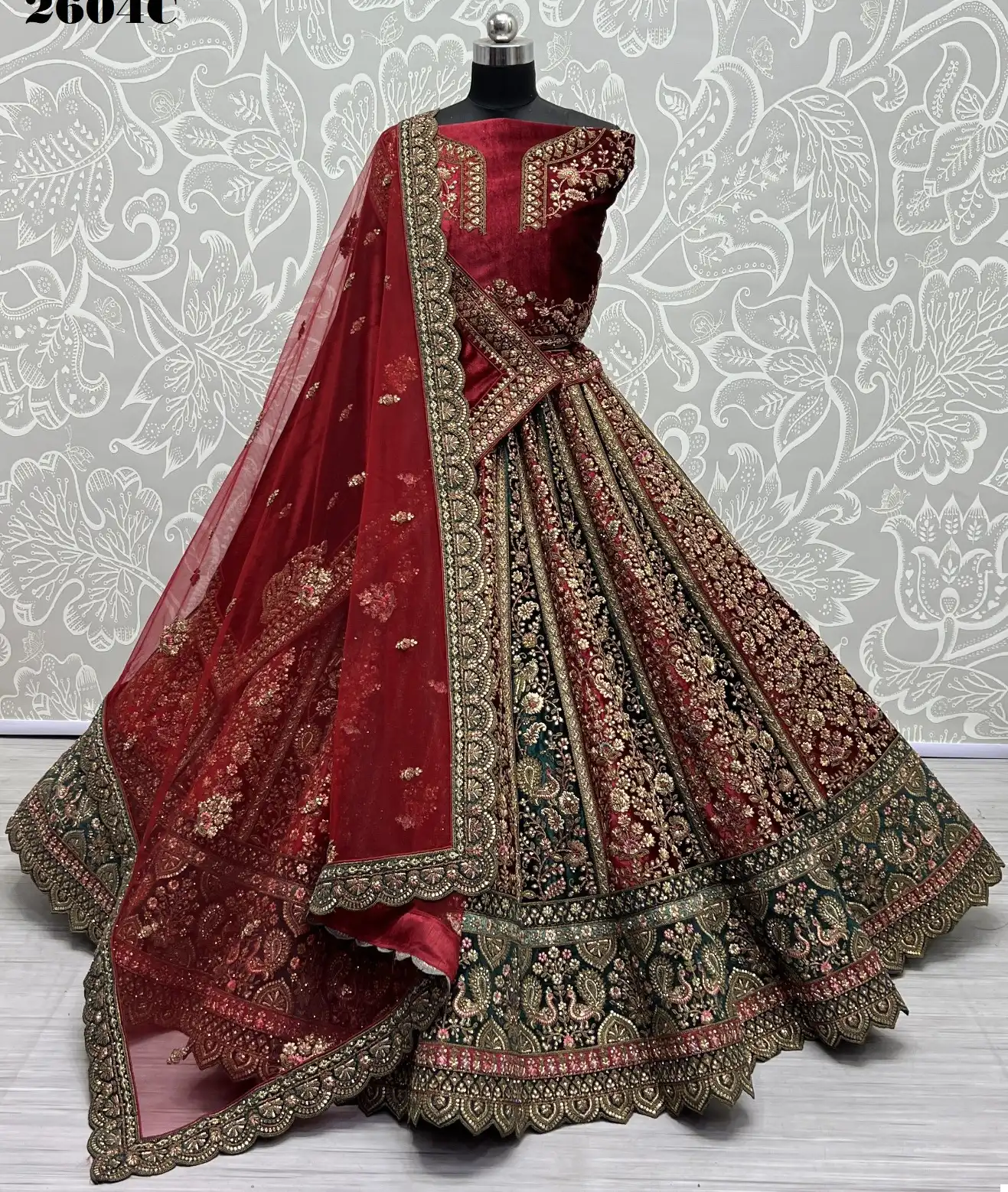 Banarasi Lehenga Online| Banarasi Chaniya Choli: Khatri Jamnadas Bechardas  – Tagged 