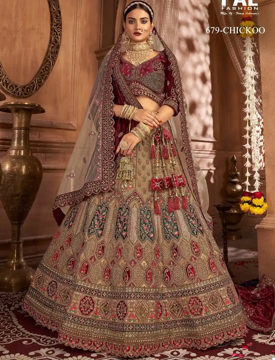 Pr Fashion Launched Wedding Season With This Heavy Designer Lehenga Choli  at Rs 4500 | Vip Road | Surat | ID: 21578675062