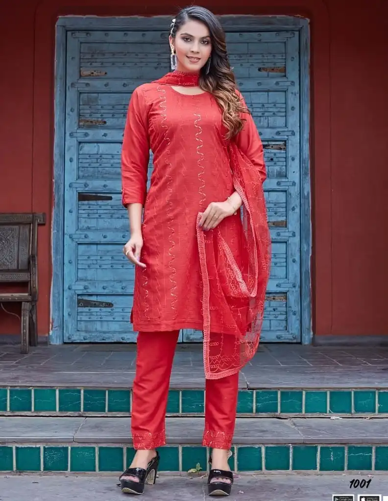 Smylee Ekta Heavy Liquied Rayon Wholesale Readymade Suits Catalog