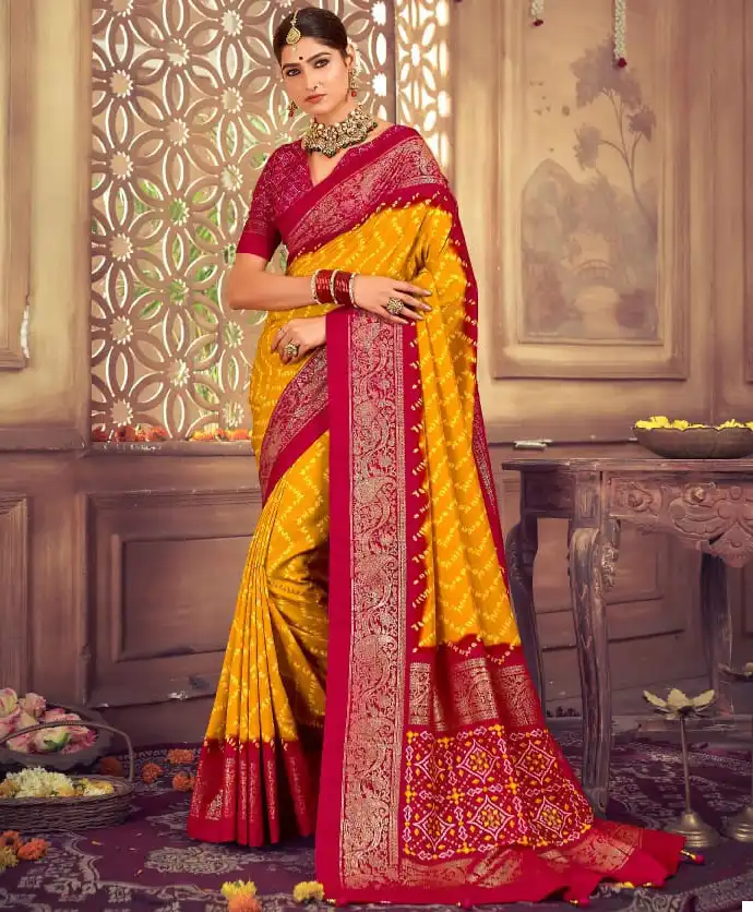 Mahamani Ektara Vol 2 Heavy Tusser Dola Silk Wholesale Saree Catalog
