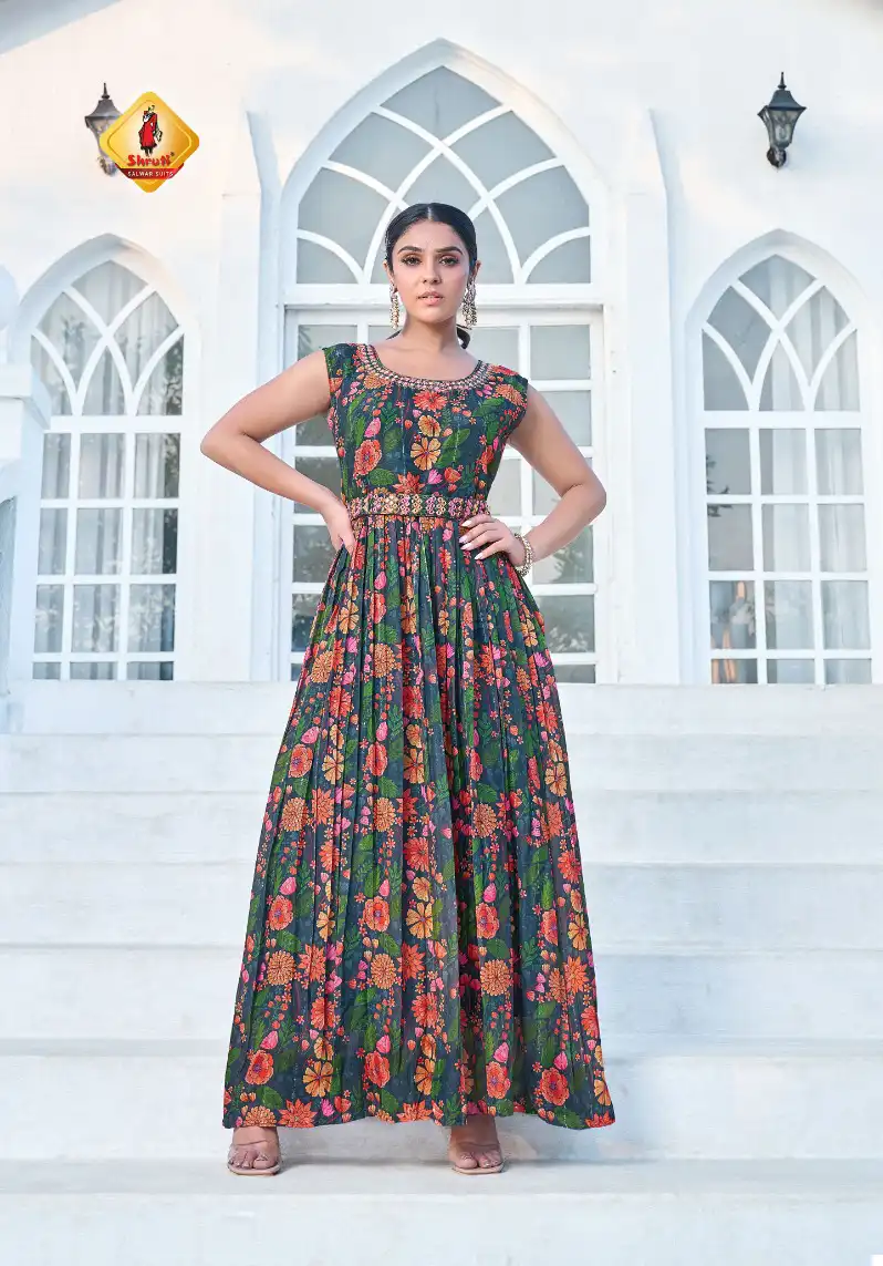 Shruti sales frock suit