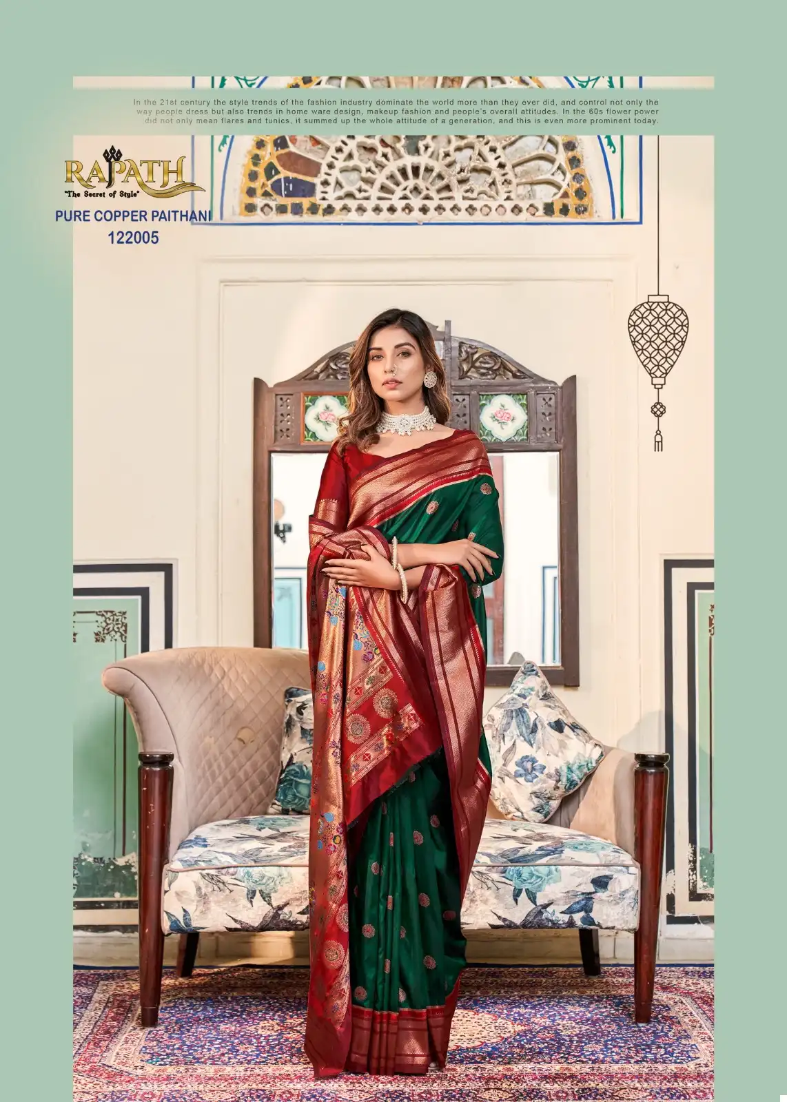 Party Wear Designer Paithani Silk Saree | Wedding Shaadi Dress