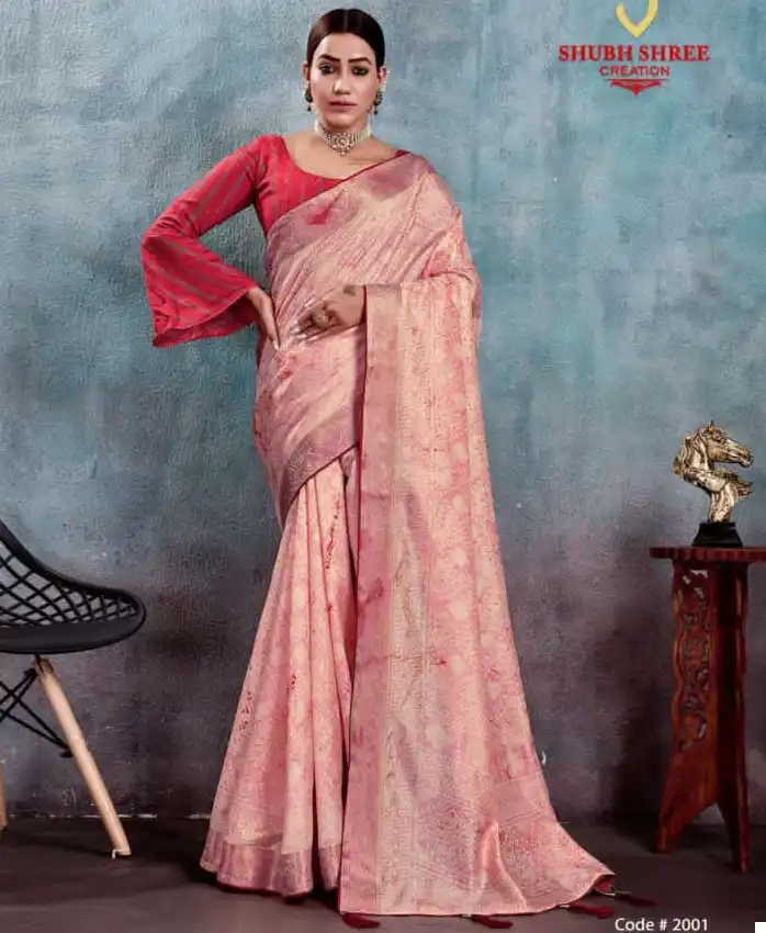 Shubh Shree Saachi Vol 2 Fancy Silk Wholesale Sarees Catalog