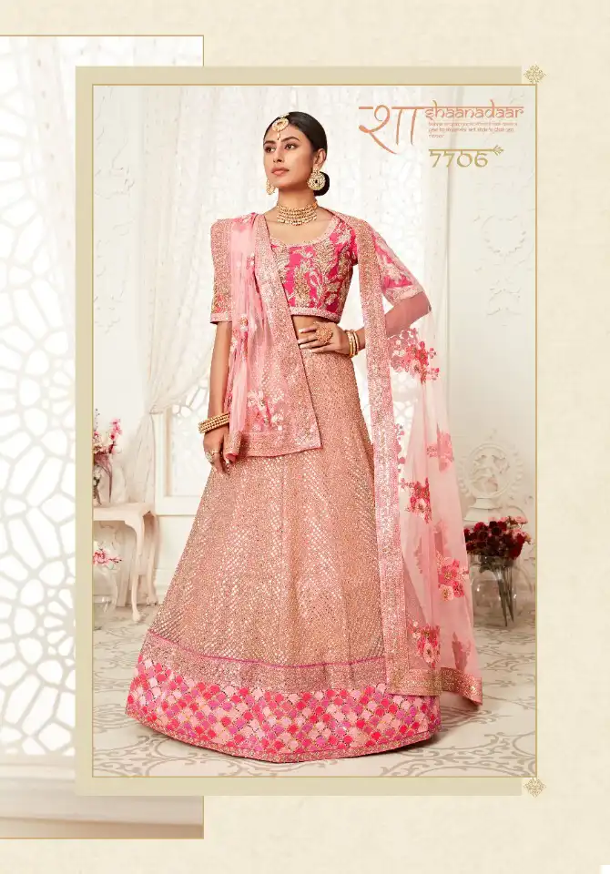 Zeel Traditional Vol-2 Velvet Wholesale Designer Lehenga Catalog - Image 4