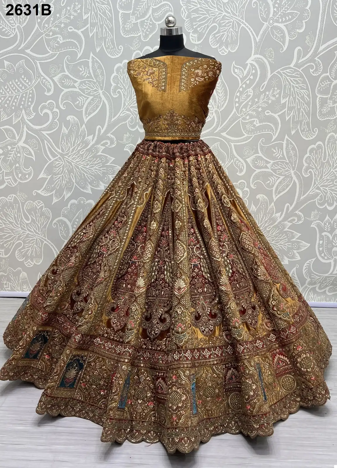 Lehenga Long Sleeve - Etsy