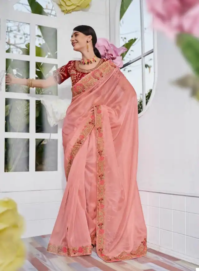 Easy tips to convert your simple saree to designer saree! | Fashionworldhub