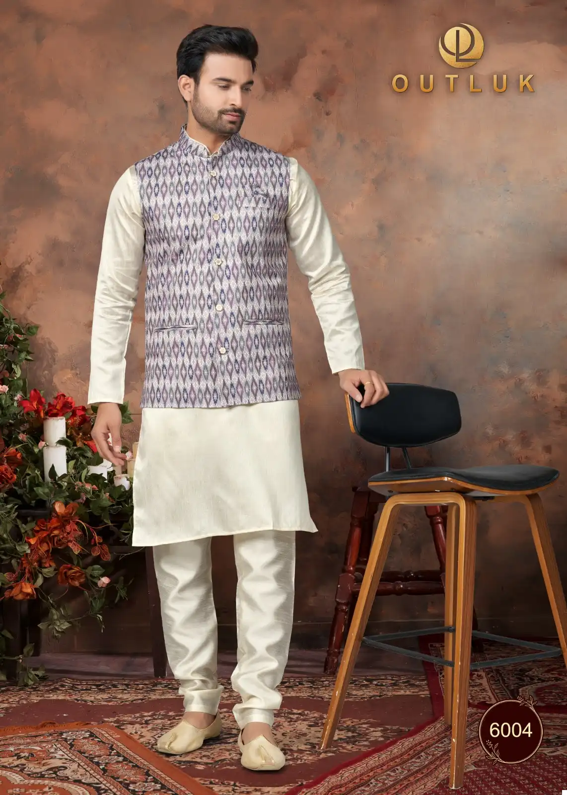 Buy online Green Silk Nehru Jacket from Jackets for Men by Huzur for ₹789  at 56% off | 2024 Limeroad.com