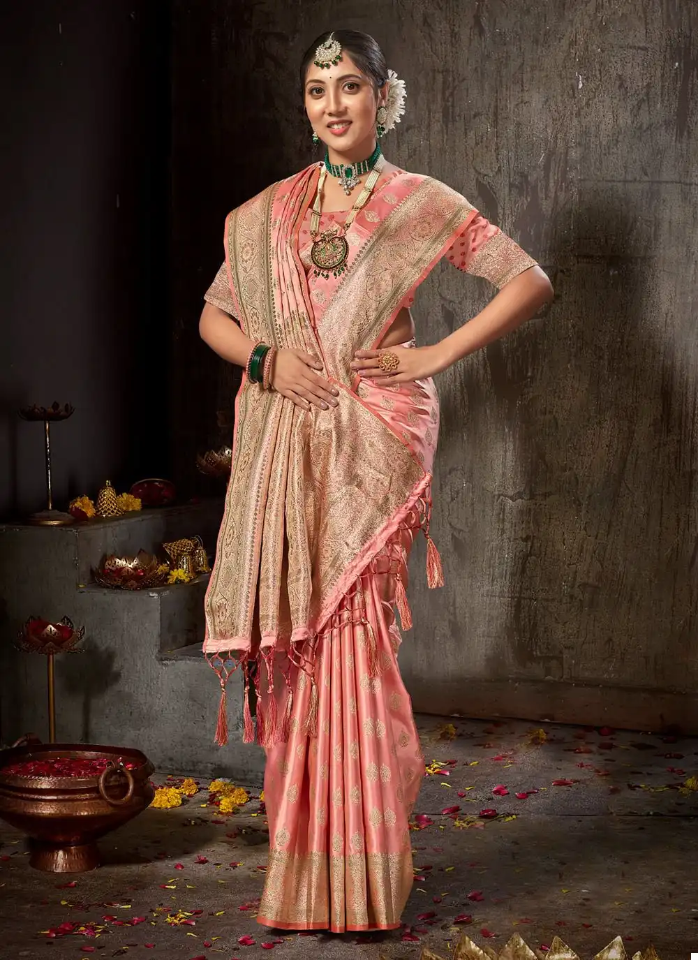 Buy pochampalli pattu sarees below 15000 in India @ Limeroad