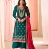 Radha Satrangi Tone Catonic Silk Wholesale Designer Salwar Suit