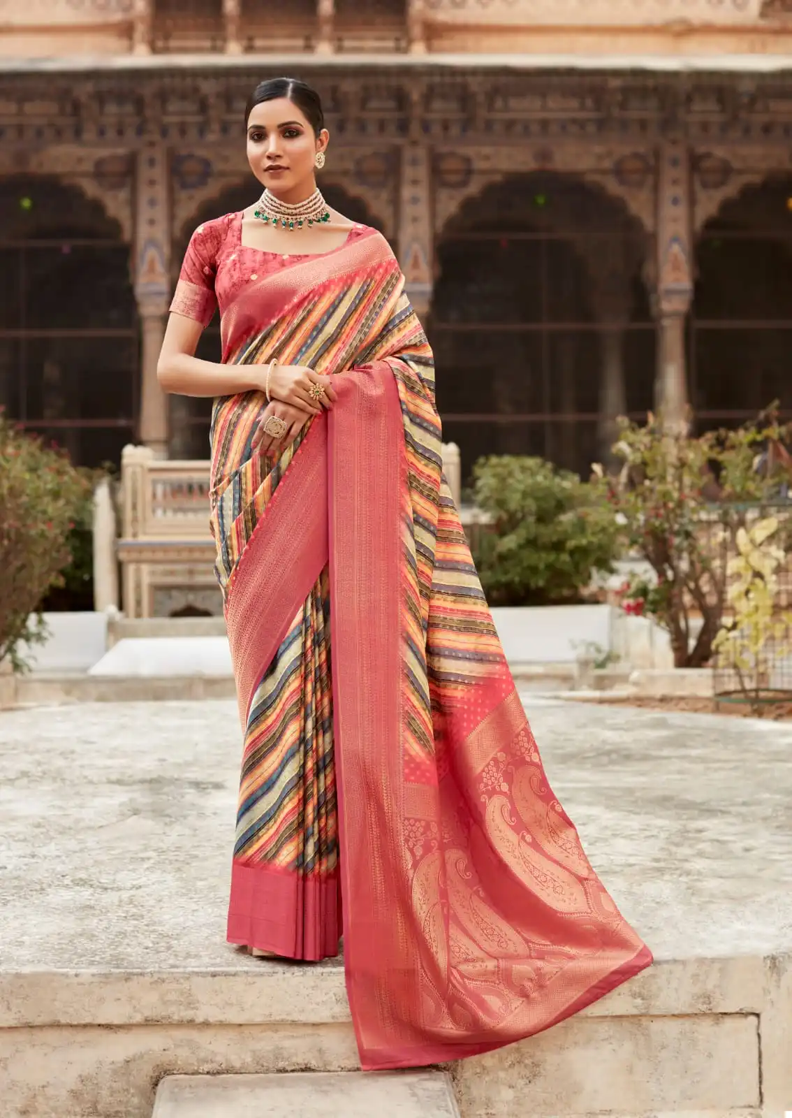 Lovely Sarees Collections For Kids