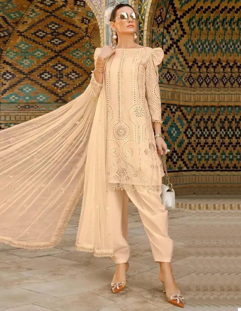 Riwaj Lawn Ramsha Pakistani Salwar Suits