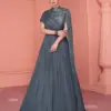 Sayuri Kiaraa Silk Designer Gown Wholesale Catalog