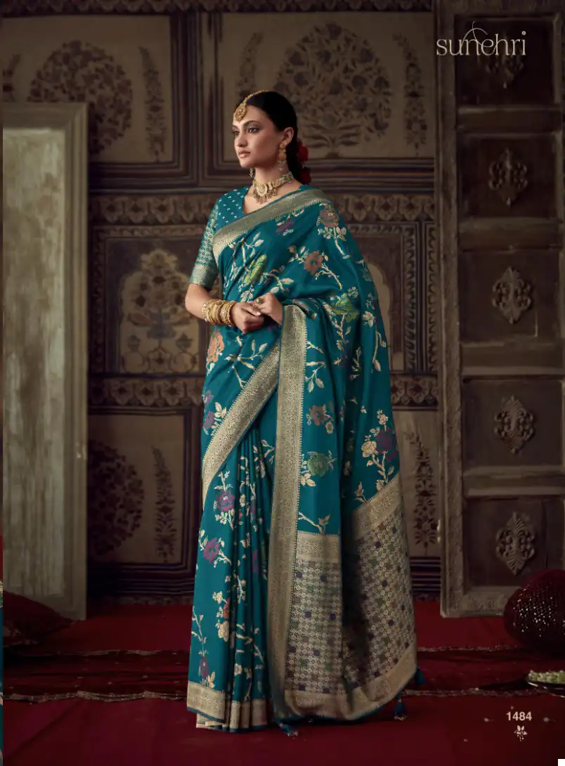 Buy YAMUNA PRIYA Solid/Plain Bollywood Crepe Grey Sarees Online @ Best  Price In India | Flipkart.com