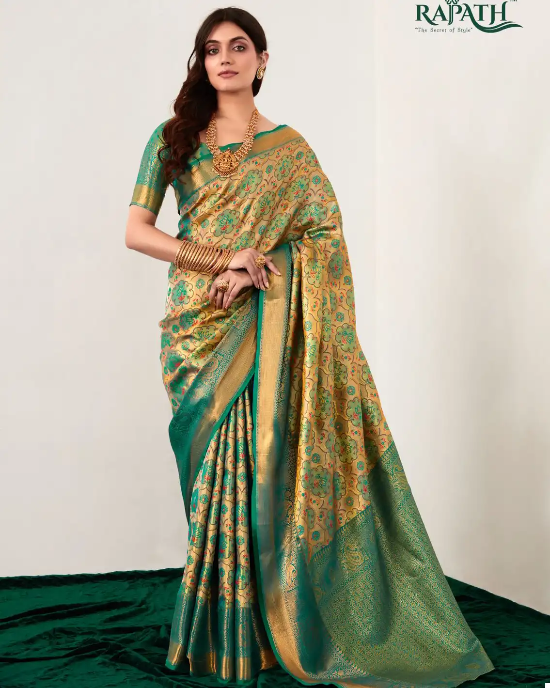 Samruddhi Soft Dolla Silk fancy sarees