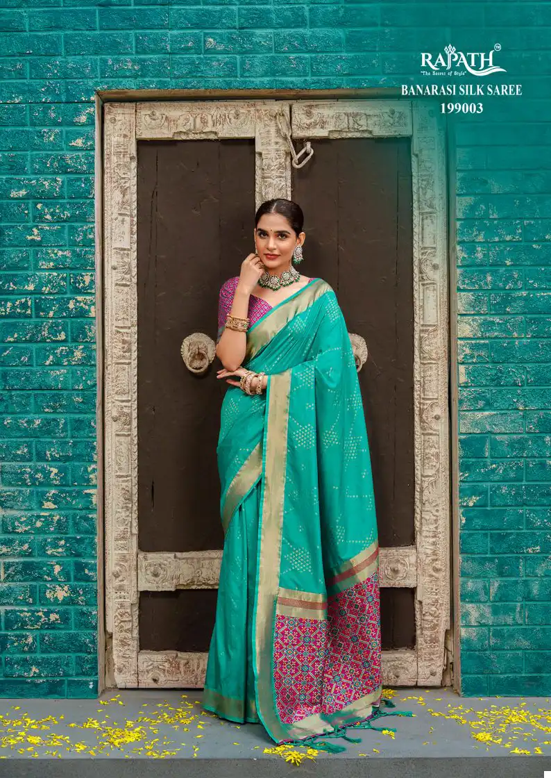 Banarasi Art Silk Katan Silk Fancy New Design Saree in Pathanamthitta at  best price by H A D Silk Saree - Justdial