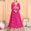 Sayuri Designer Sajdaa Real Georgette Wholesale Designer Suit