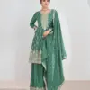 Aashirwad Volna Premium Chinnon Silk Wholesale Salwar Suit