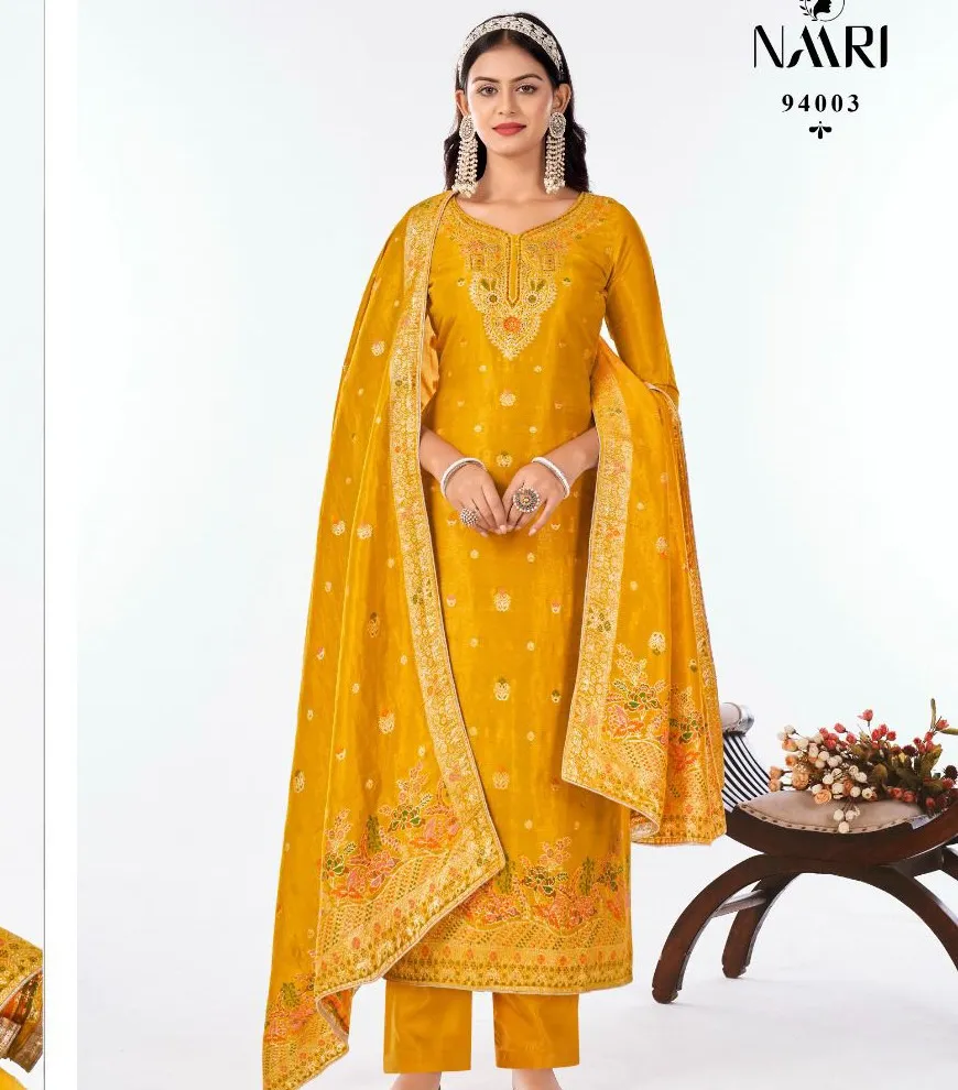 Naari Saira Pure Shimmer Wholesale Fancy Salwar Suit Collection