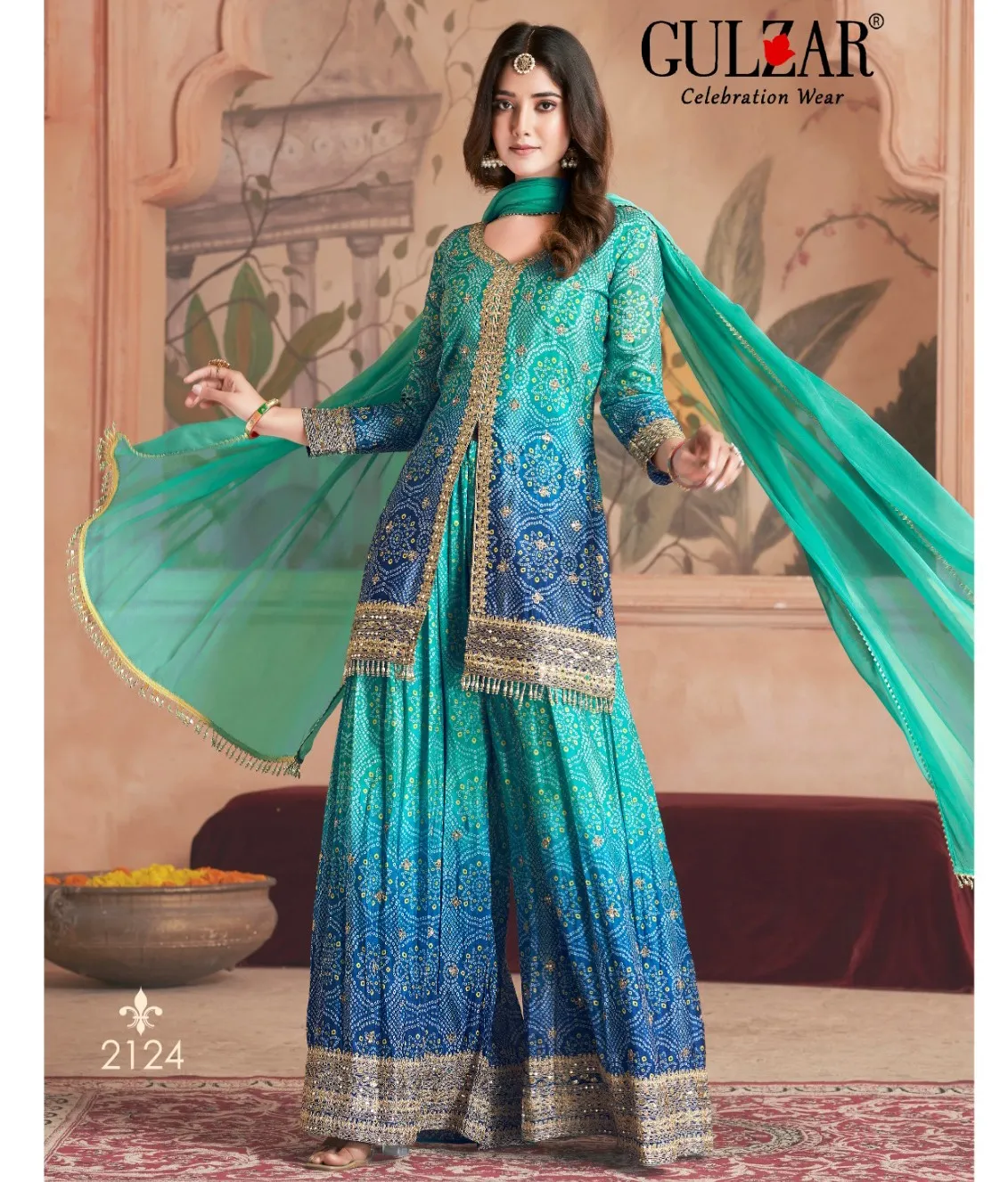 Gulzar Rangeela Digital Printed Wholesale Designer Salwar Suit Collection
