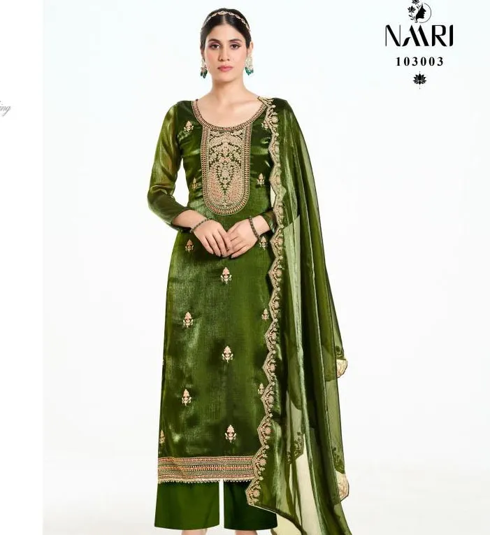 Naari Maanvi Fancy Wholesale Designer Salwar Suit Collection