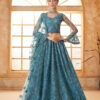 Alizeh Bridal Lehenga Choli (16)
