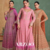 Sayuri Designer ARZOO Wholesale Designer Anarkali Catalog