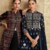 Sayuri Designer Aza Vitara Chinon Designer Salwar Suits Catalog