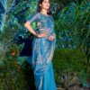 Mehek 764A To 764D Handwork Wholesale Sarees Catalog (28)