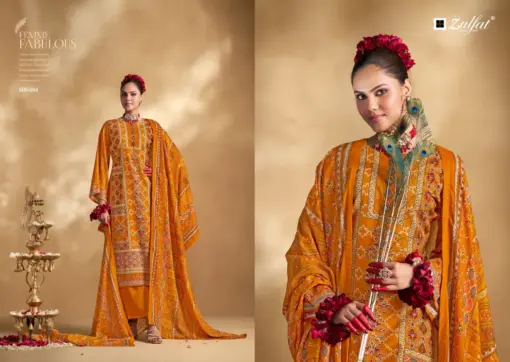 Zulfat Lipika Vol 2 Viscose Rayon Wholesale Pakistani Salwar Suit Collection - Image 4