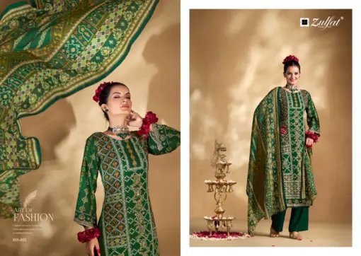 Zulfat Lipika Vol 2 Viscose Rayon Wholesale Pakistani Salwar Suit Collection - Image 6