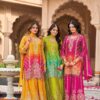 Eba Lifestyle Rangeen Wholesale Designer Sharara Salwar Suits