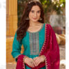 Aanchi Germany Vichitra Silk Suit Set – Wholesale (2)