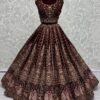 Anjani Art 2813A Velvet Bridal Embroidered Lehenga Collection