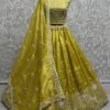 Anjani Art Gold Crush Embroidered Lehenga Set 2814A (3)