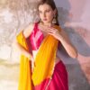 Laxminam Designer Lightweight Partywear Chiffon Saree Collection