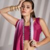 Laxminam OP-907 Latest Designer Chinnon Saree