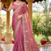 Vardan Ethnic Premium Fendi Chiffon Designer Saree Collection (1)